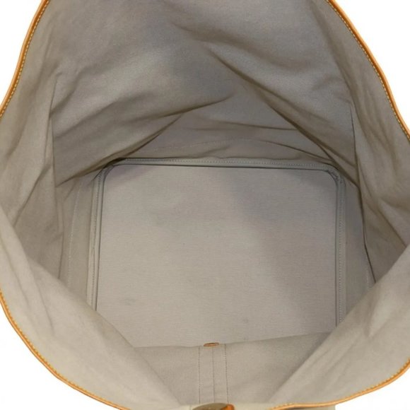 LOUIS VUITTON 'SAC MARIN' BLUE TRAVEL DUFFLE BAG - Picture 5 of 5